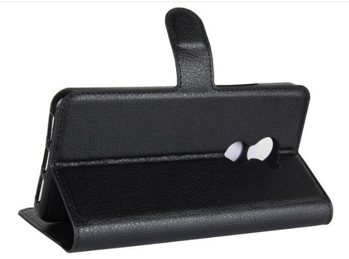 Vodafone V8 Case wallet leather case ID window combo