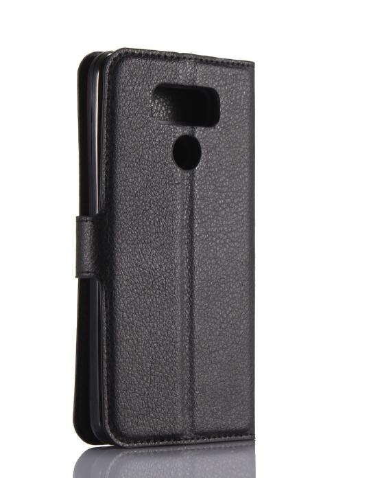LG G6 Case wallet leather case ID window combo LG G6 Case wallet leather case ID window combo