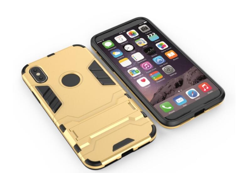 Iphone X Case Heavy Duty Hybrid Kickstand
