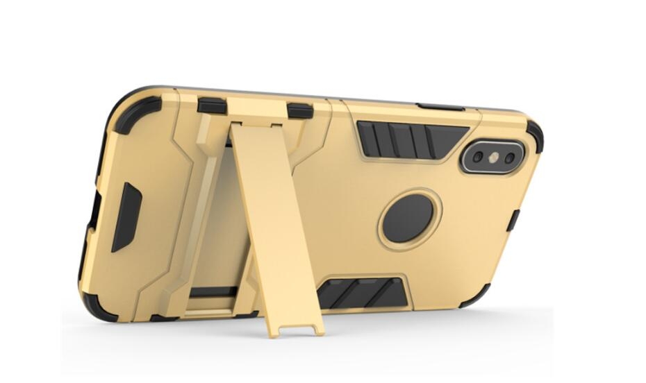 Iphone X Case Heavy Duty Hybrid Kickstand
