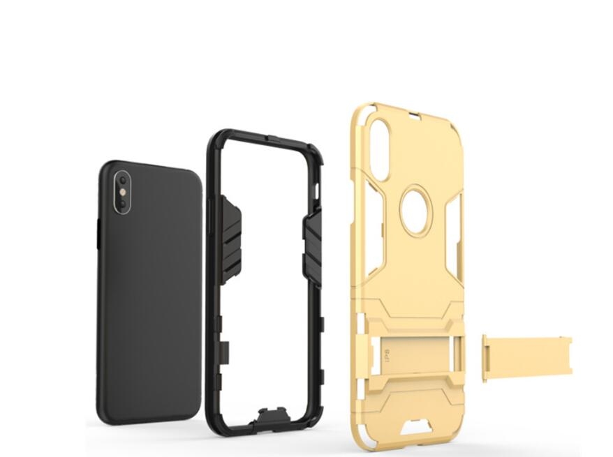 Iphone X Case Heavy Duty Hybrid Kickstand
