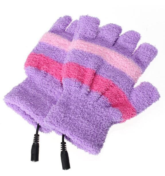 USB heated warm gloves USB heated warm gloves