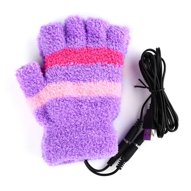 USB heated warm gloves USB heated warm gloves
