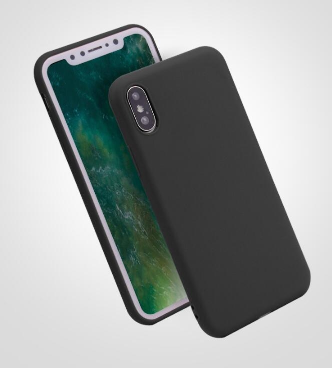 Iphone X Case slim fit TPU Soft Gel Case