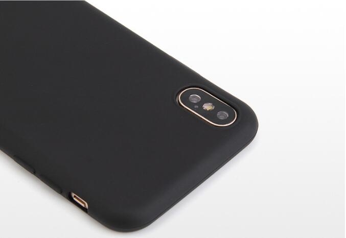 Iphone X Case slim fit TPU Soft Gel Case