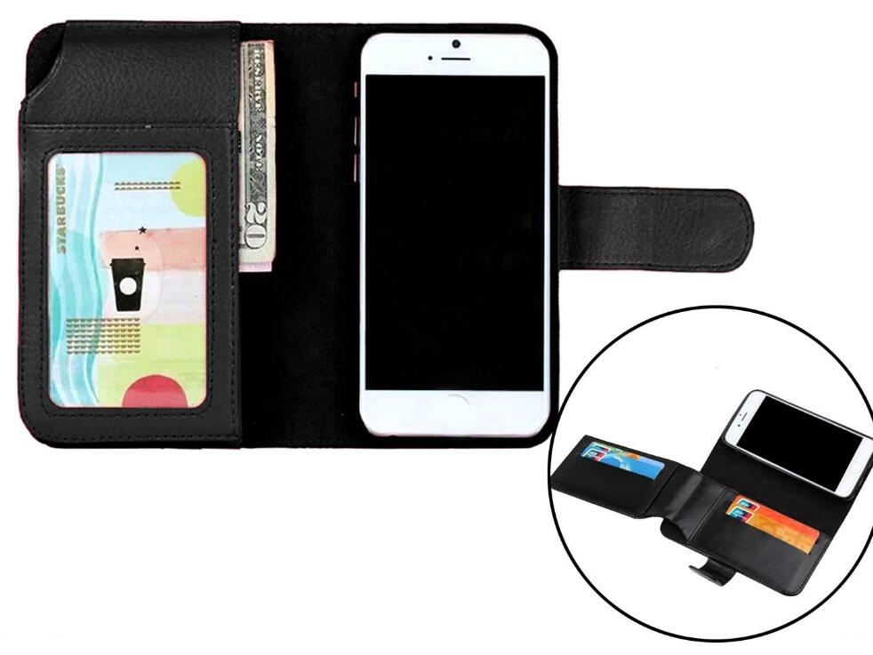 Galaxy J5 Prime case Leather Wallet Case Cover