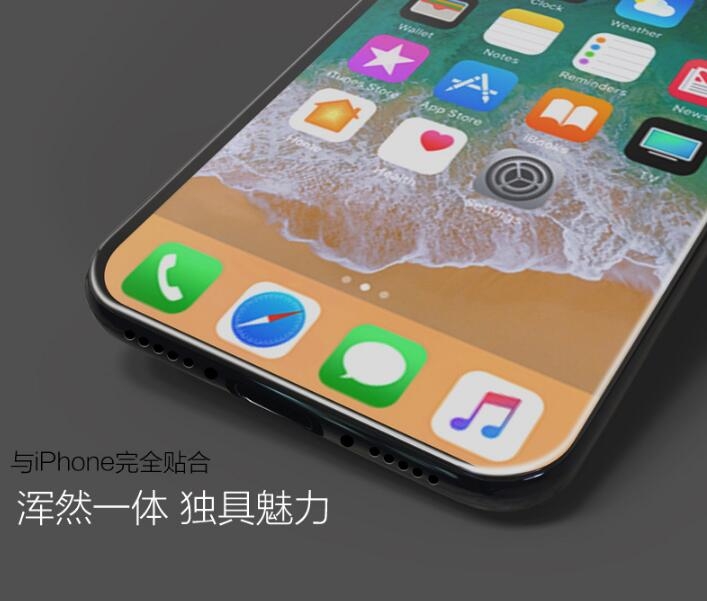 Iphone X   FULL Screen covered Tempered Glass Screen Protector