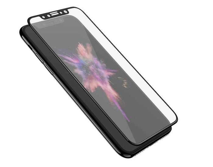 Iphone X   FULL Screen covered Tempered Glass Screen Protector