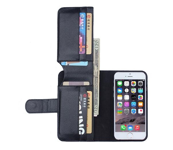 Huawei Y6 ELITE Y5 II case Leather Wallet Case Cover