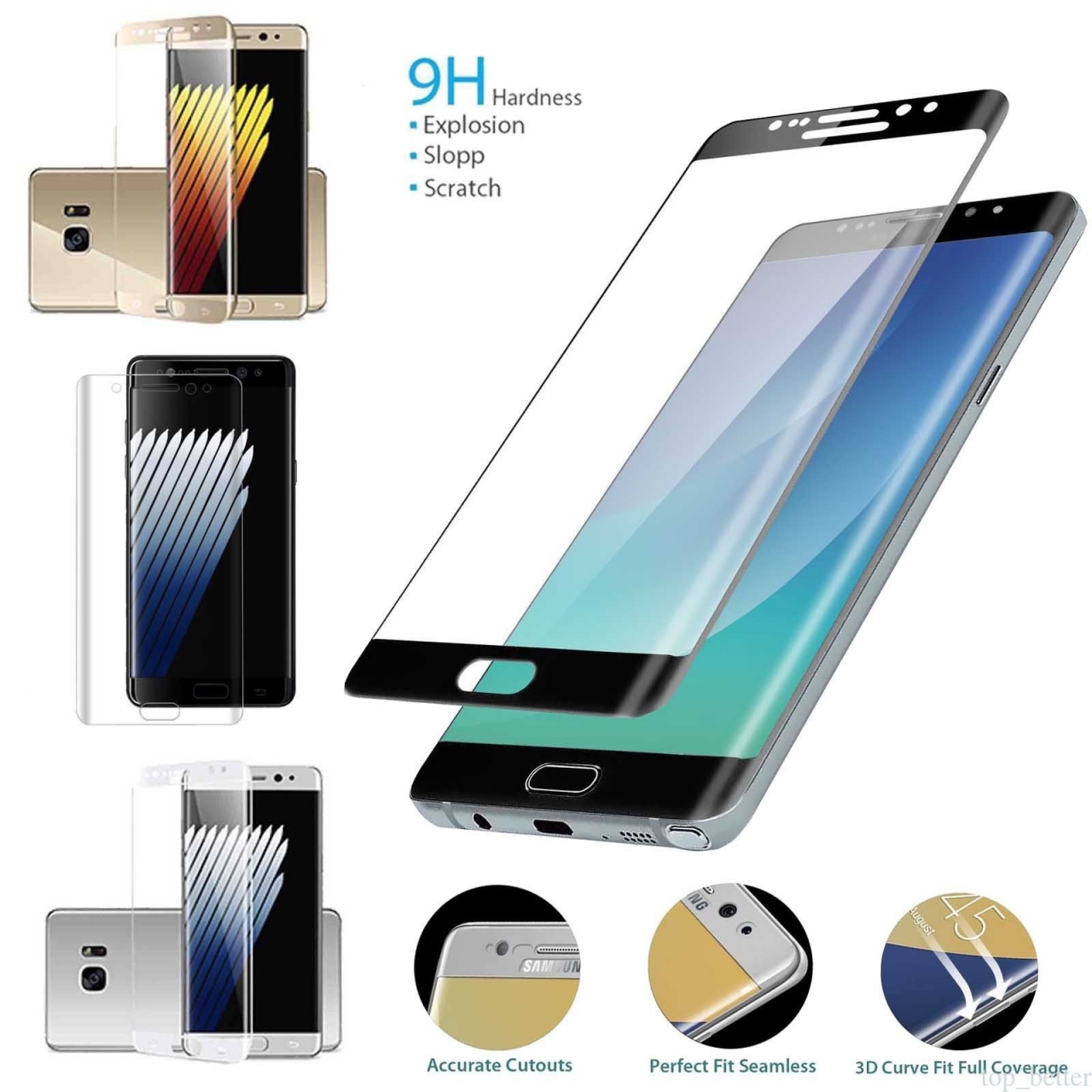 Galaxy J5 PRO 2017 FULL Screen covered Tempered Glass Screen Protector Galaxy J5 PRO 2017 FULL Screen covered Tempered Glass Screen Protector