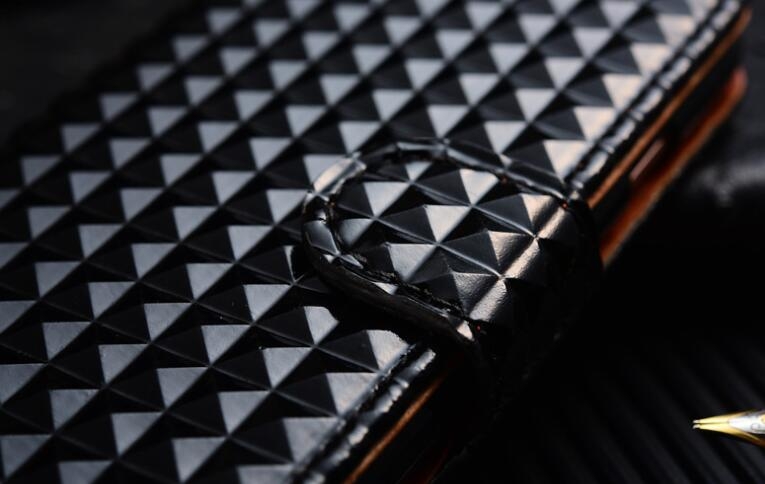 Galaxy J5 Prime Case Leather Wallet Case Cover