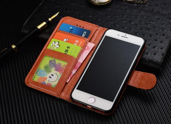 Galaxy J5 Prime Case Leather Wallet Case Cover