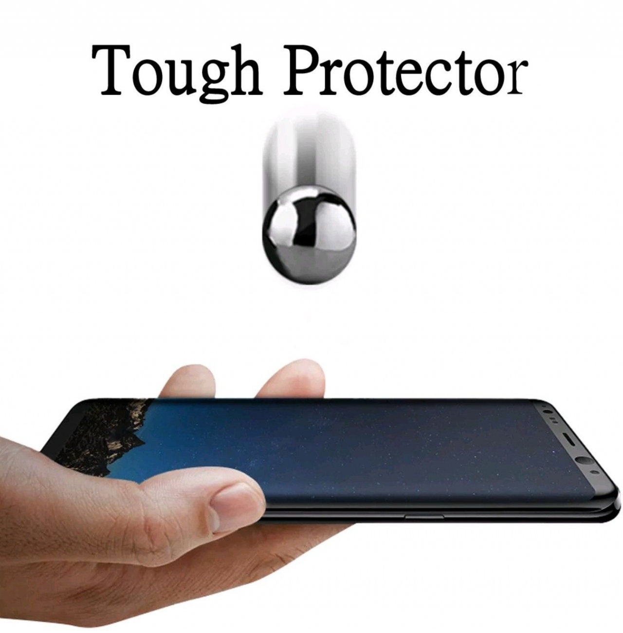Galaxy NOTE 8  FULL Screen covered Tempered Glass Screen Protector