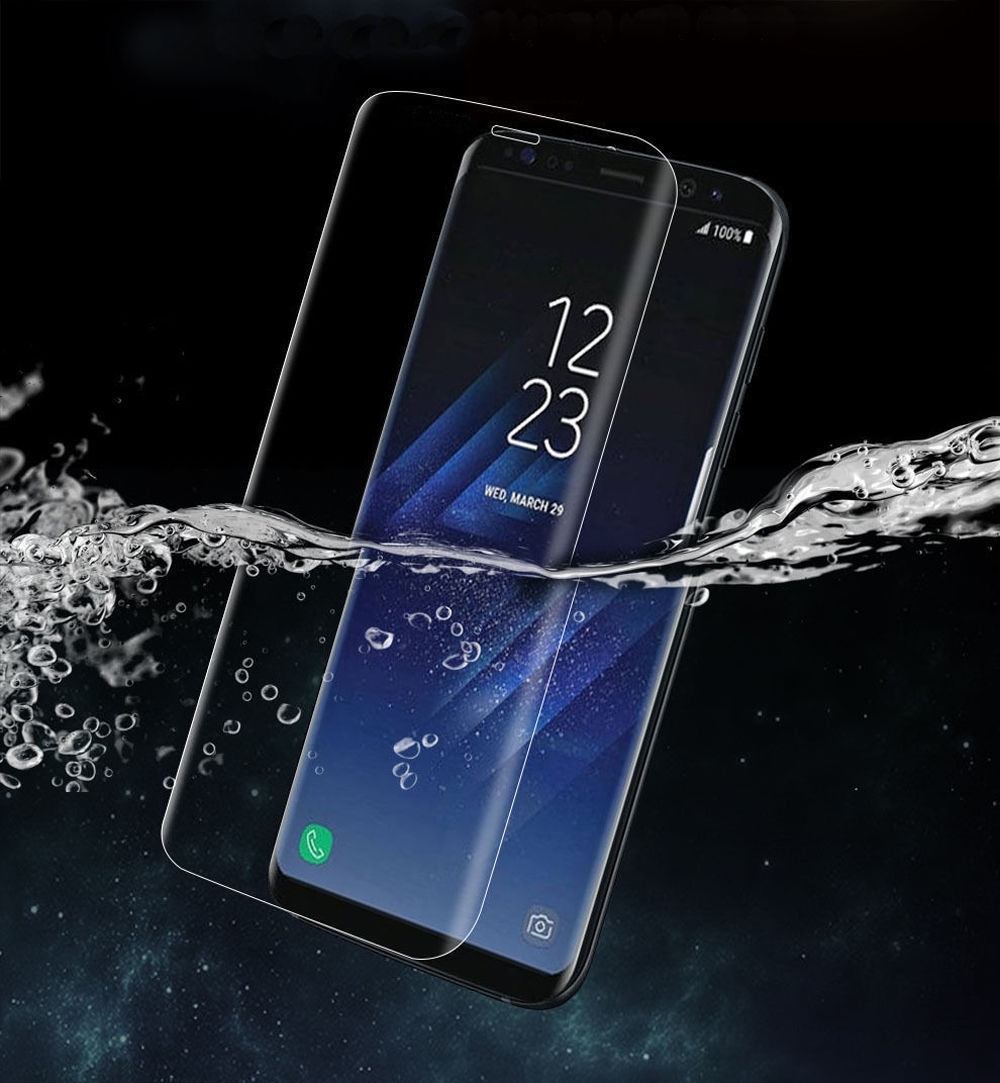 Galaxy NOTE 8  FULL Screen covered Tempered Glass Screen Protector