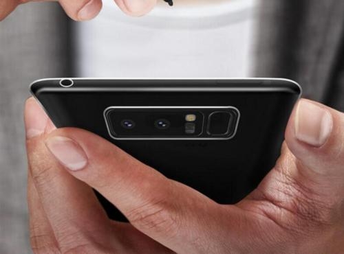 Galaxy Note 8 Case Clear Gel Ultra Thin soft tpu case