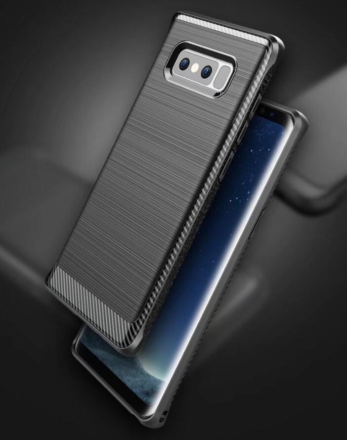 Samsung Galaxy note 8 Case slim fit TPU Soft Gel Case