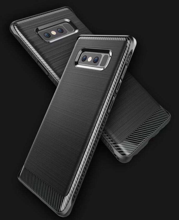 Samsung Galaxy note 8 Case slim fit TPU Soft Gel Case