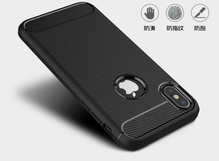 Iphone X Case slim fit TPU Soft Gel Case Iphone X Case slim fit TPU Soft Gel Case