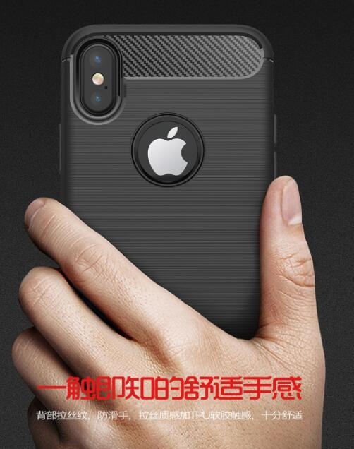 Iphone X Case slim fit TPU Soft Gel Case Iphone X Case slim fit TPU Soft Gel Case