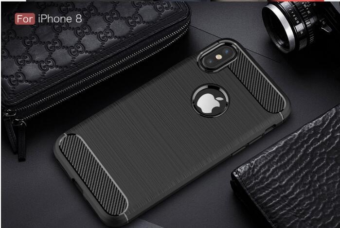 Iphone X  Case slim fit TPU Soft Gel Case