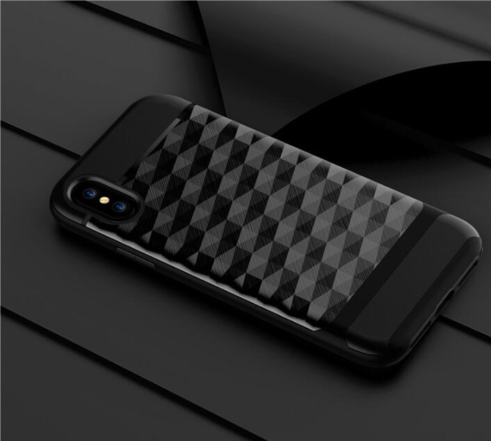 Iphone X case Diamond impact proof heavy duty case