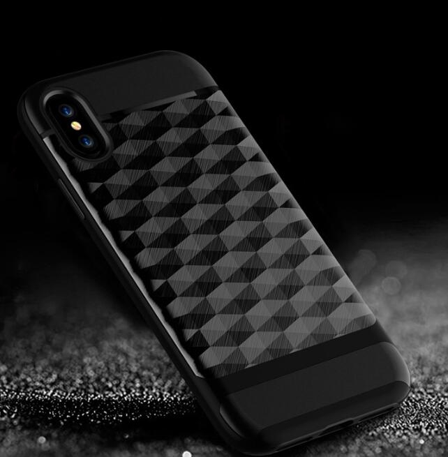 Iphone X case Diamond impact proof heavy duty case