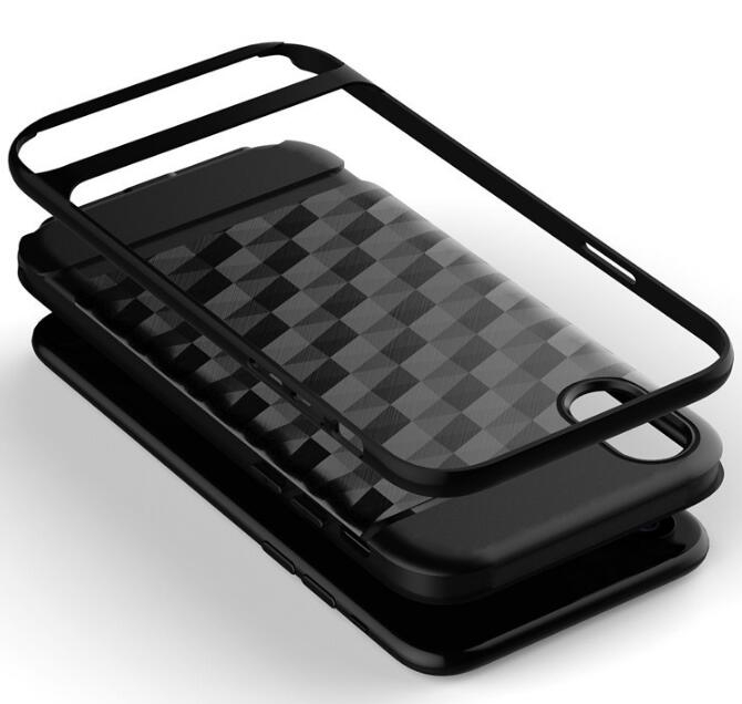 Iphone X case Diamond impact proof heavy duty case