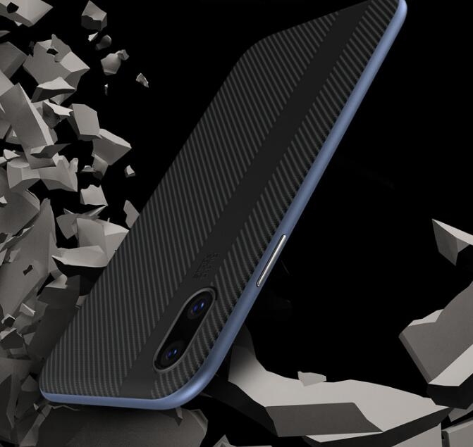 Iphone X case Carbon Fibre with Bumper Case