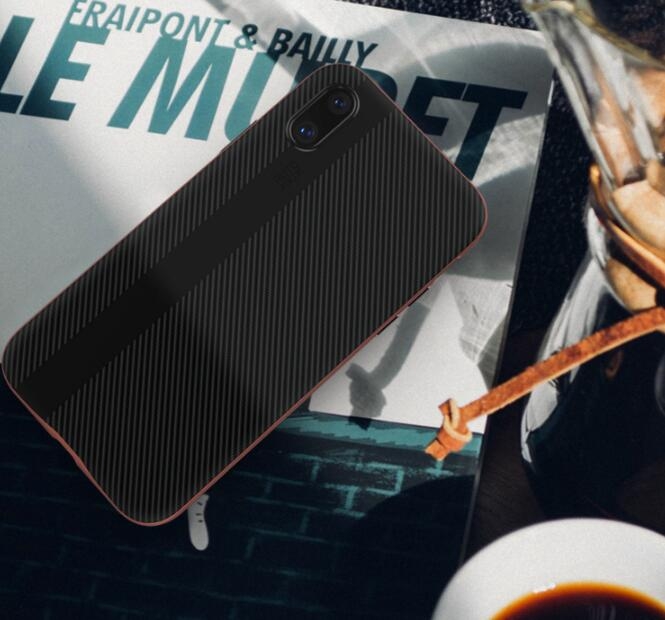 Iphone X case Carbon Fibre with Bumper Case Iphone X case Carbon Fibre with Bumper Case