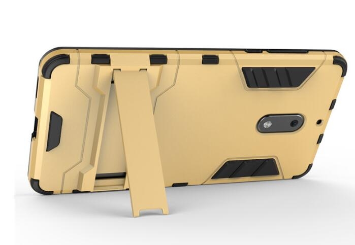 Nokia 6 case Dual Defender Hybrid Kickstand Case Nokia 6 case Dual Defender Hybrid Kickstand Case