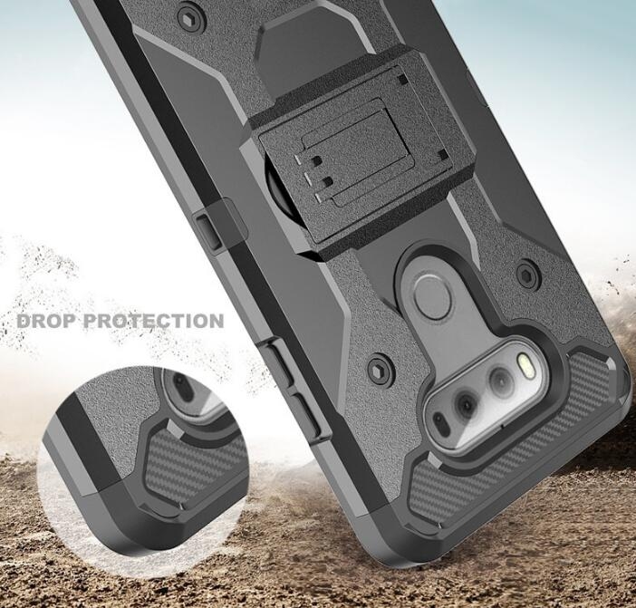 LG G6 case Hybrid armor Case+Belt Clip Holster LG G6 case Hybrid armor Case+Belt Clip Holster