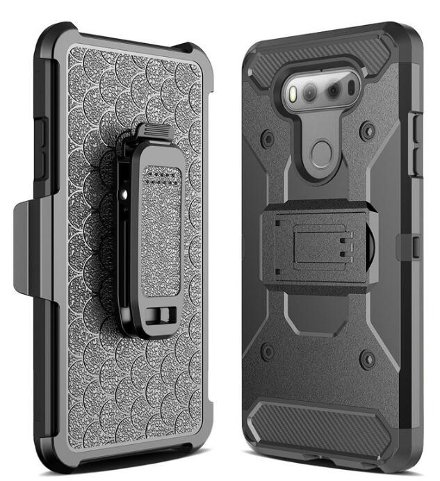 LG G6 case Hybrid armor Case+Belt Clip Holster LG G6 case Hybrid armor Case+Belt Clip Holster