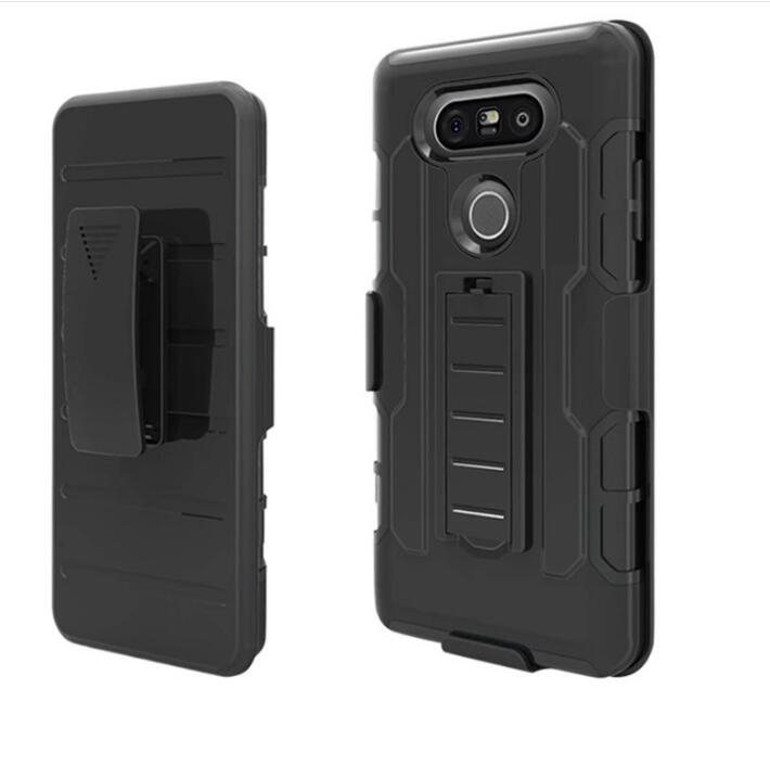 LG G6 case  Hybrid armor Case+Belt Clip Holster