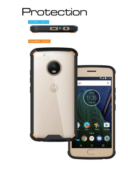 MOTO G5 case bumper clear gel back cover MOTO G5 case bumper clear gel back cover