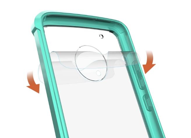 MOTO G5 case bumper clear gel back cover MOTO G5 case bumper clear gel back cover