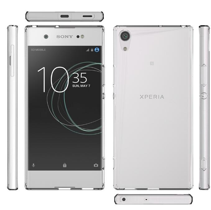 SONY Xperia XZ case bumper clear gel back cover SONY Xperia XZ case bumper clear gel back cover