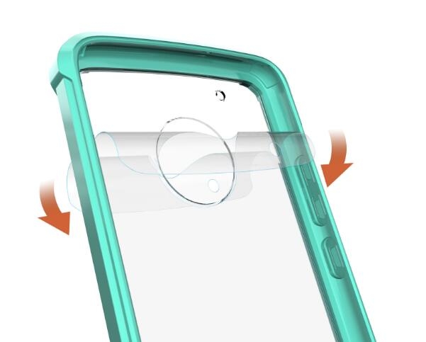 MOTO G5 Plus case bumper clear gel back cover MOTO G5 Plus case bumper clear gel back cover