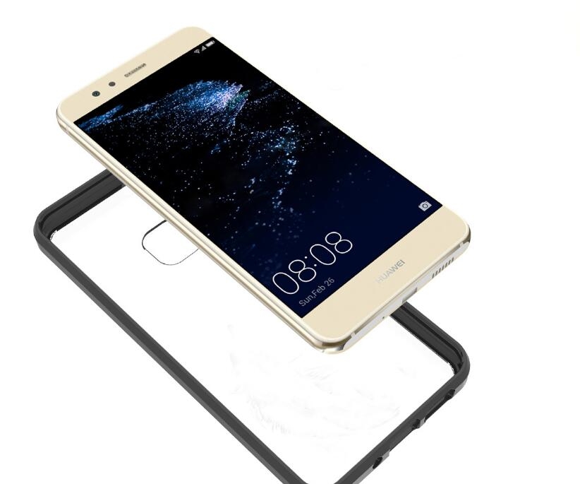 Huawei P10 lite case bumper clear gel back cover Huawei P10 lite case bumper clear gel back cover