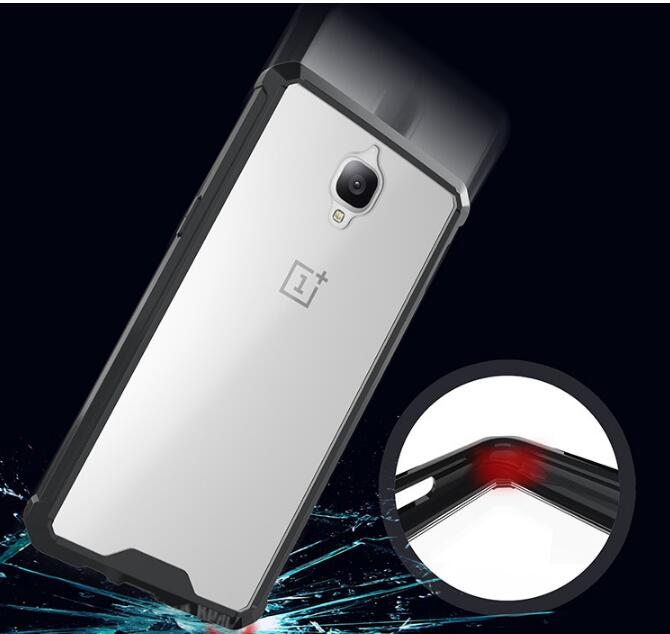 OnePlus 3 case bumper clear gel back cover OnePlus 3 case bumper clear gel back cover