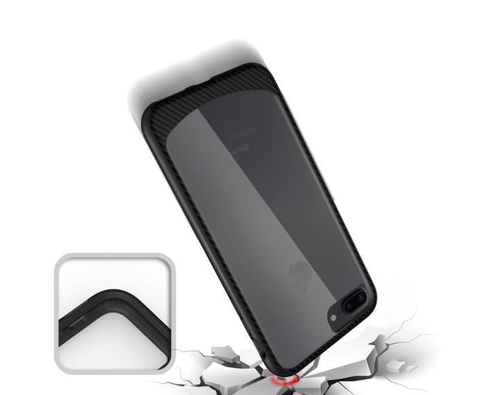 iPhone 7 case bumper clear gel back cover iPhone 7 case bumper clear gel back cover