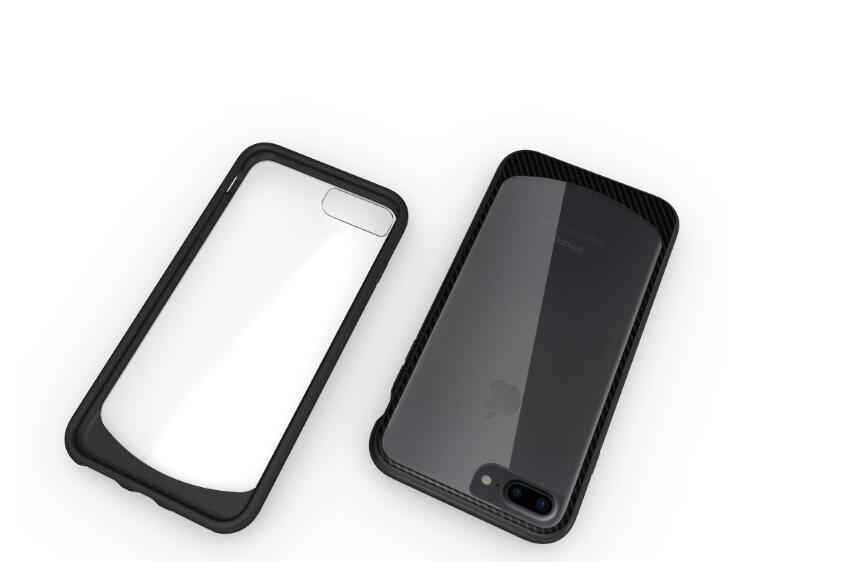 iPhone 7 case bumper clear gel back cover iPhone 7 case bumper clear gel back cover