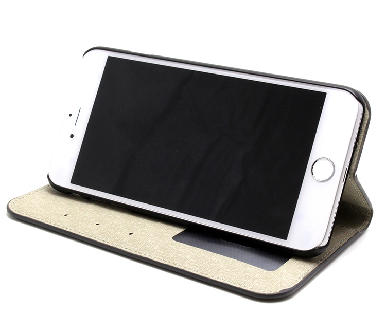 Galaxy J1 2016 case wallet Leather case