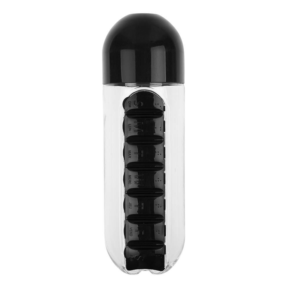7 Daily Pill Box Water Bottle 7 Daily Pill Box Water Bottle