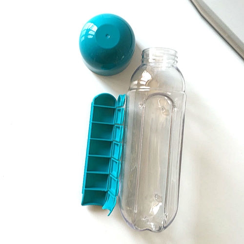 7 Daily Pill Box Water Bottle 7 Daily Pill Box Water Bottle
