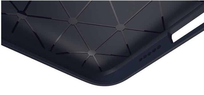 Huawei Y7 Prime case impact proof rugged case with carbon fiber