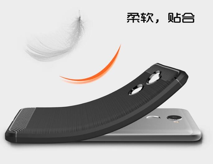 Huawei Y7 Prime case impact proof rugged case with carbon fiber