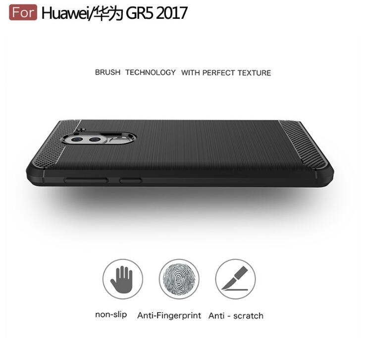 Huawei GR5 case impact proof rugged case with carbon fiber Huawei GR5 case impact proof rugged case with carbon fiber
