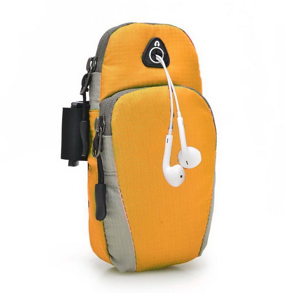 Sports Running Zipper 2 Layer Arm Bag Sports Running Zipper 2 Layer Arm Bag