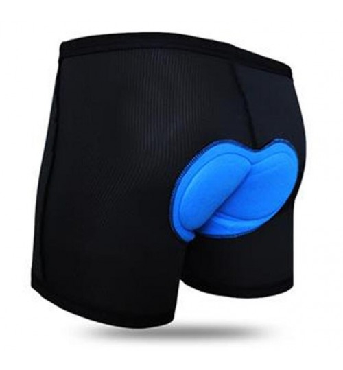 3D GEL Padded Bicycle Bike Cycling Underwear Shorts Pants Comfortable MEN-XL