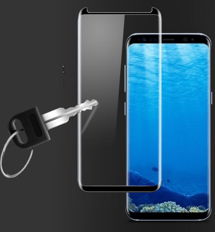 Galaxy S8 plus Friendly CURVED Tempered Glass Screen Protector Galaxy S8 plus Friendly CURVED Tempered Glass Screen Protector